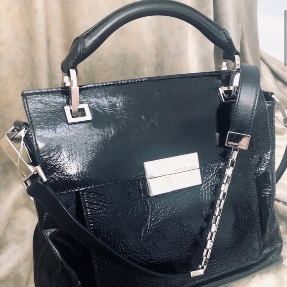 Michael Kors Quinn Crossbody Satchel Handbag Purse - Picture 3 of 16